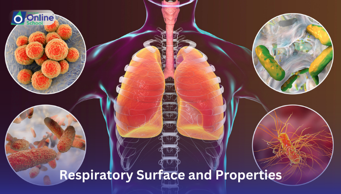 Lesson 01: Respiratory Surface and Properties